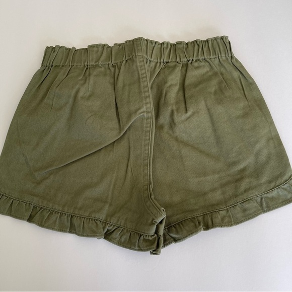 J.Crew Crewcuts Girls' ruffle pull-on short in chino size 8 - Picture 4 of 7
